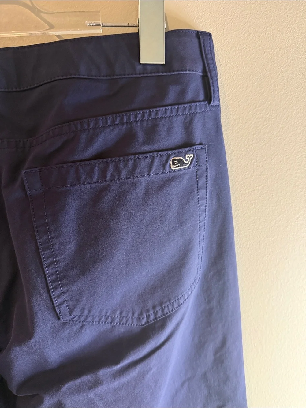 Vineyard Vines Men's Navy Stretch Chinos